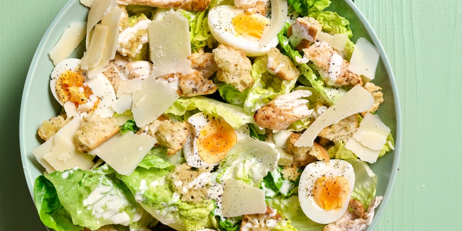 Easy Caesar salad