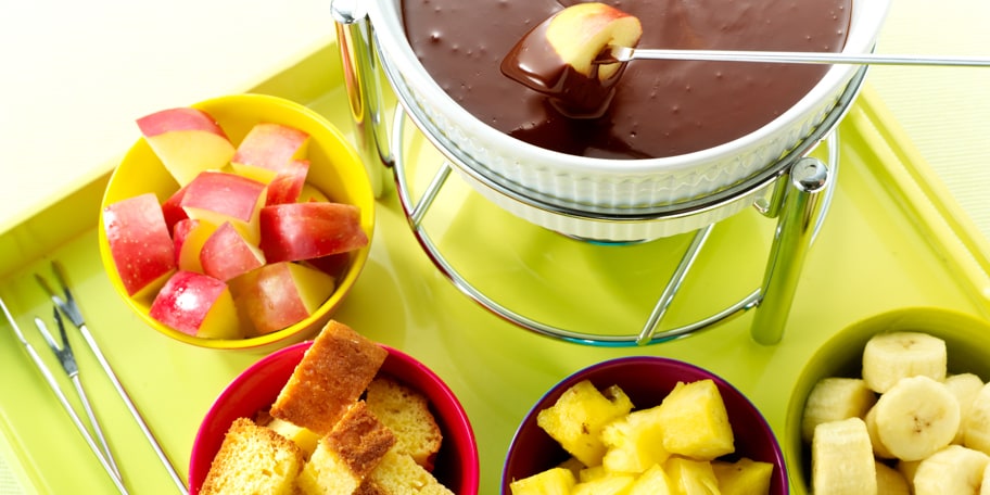 Chocoladefondue