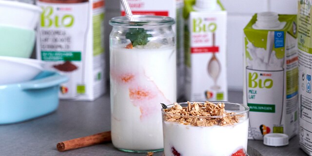 Melk met Marokkaanse aroma’s