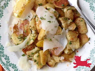 Homemade gnocchi met tijm en citroen