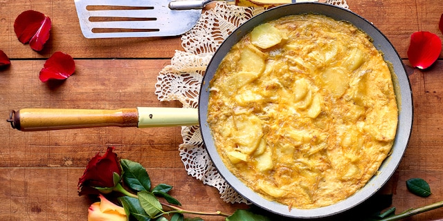 Tortilla van aardappel