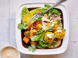 Buddha Bowl met falafels