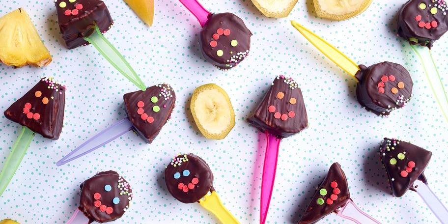 Exotische lollies