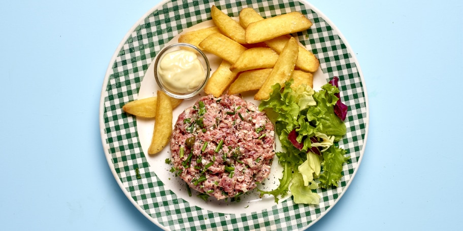 Steak tartare à la belge  