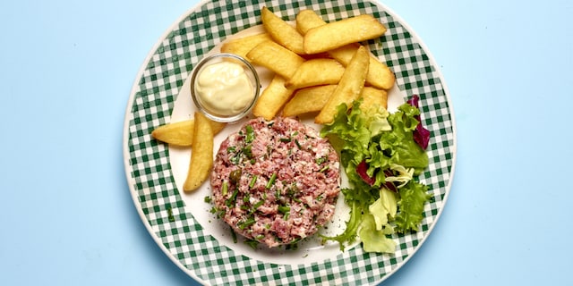 Steak tartare à la belge  