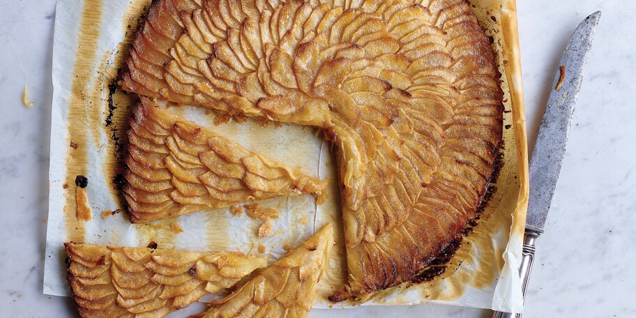 Tarte fine aux pommes