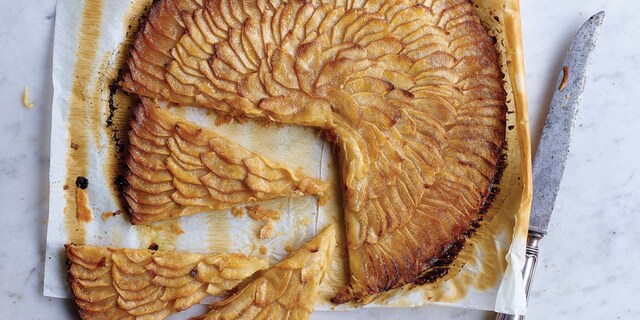 Tarte fine aux pommes