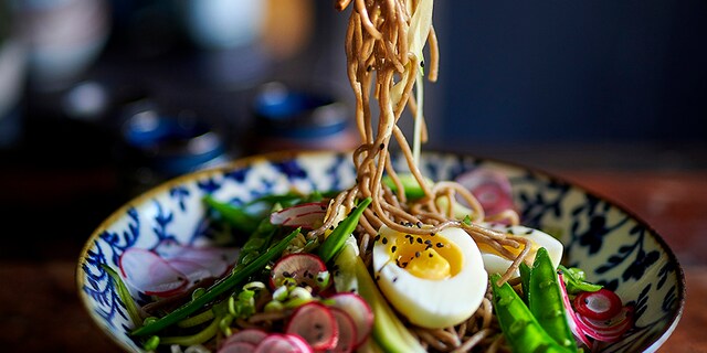 Cold ramen