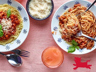 Spaghettis bolo express