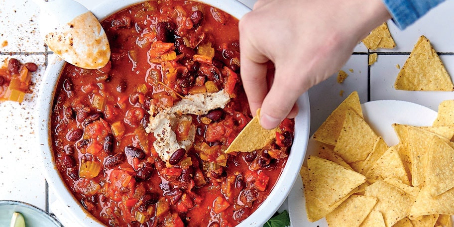 Chili sin carne