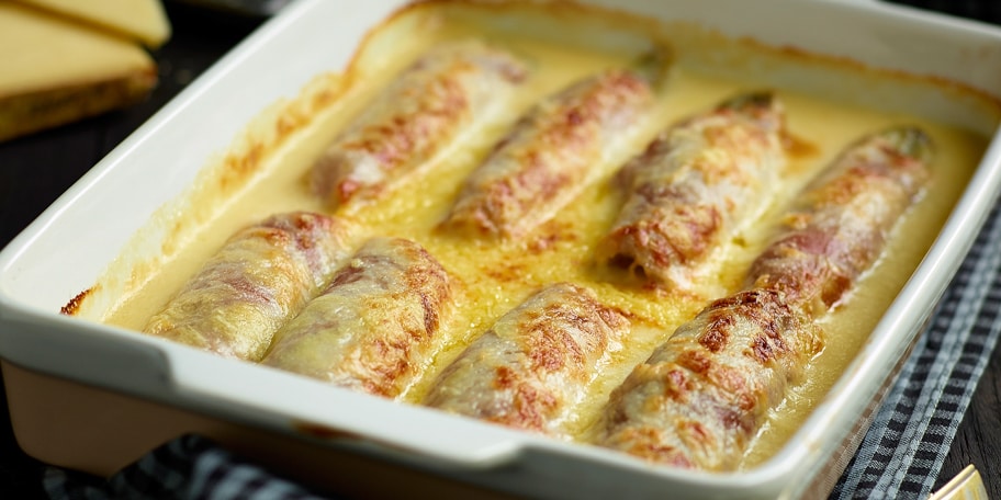 Gegratineerd witloof
