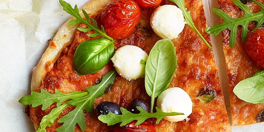 Pizza margherita de klassieker