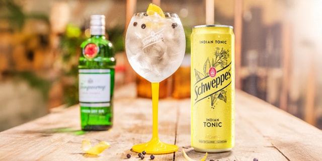 ICONIC GIN & TONIC !