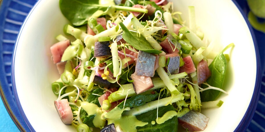Salade de maatjes