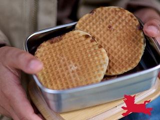 Gaufrettes au sirop