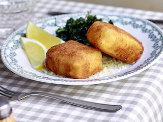 Croquettes de fromage au Vieux Brugge