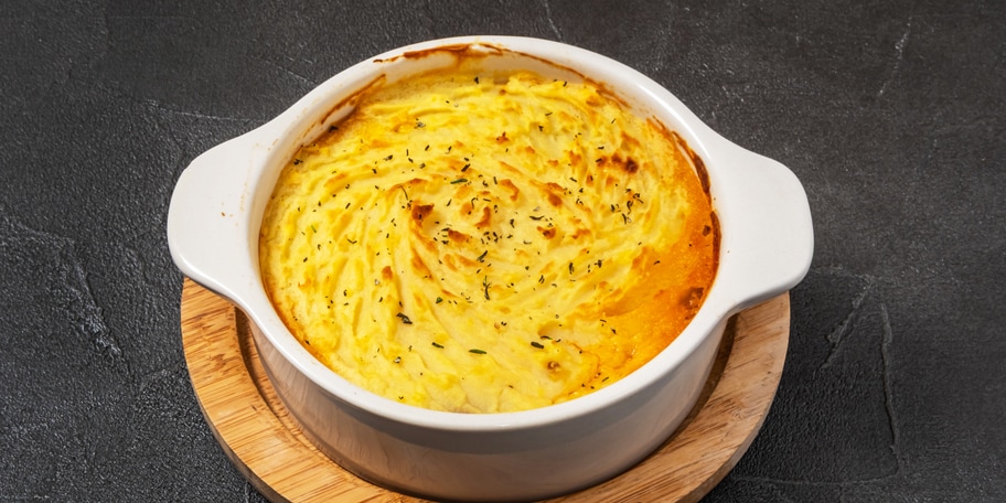 Mini gehakt parmentier