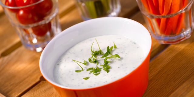 Sauce-dip au wasabi
