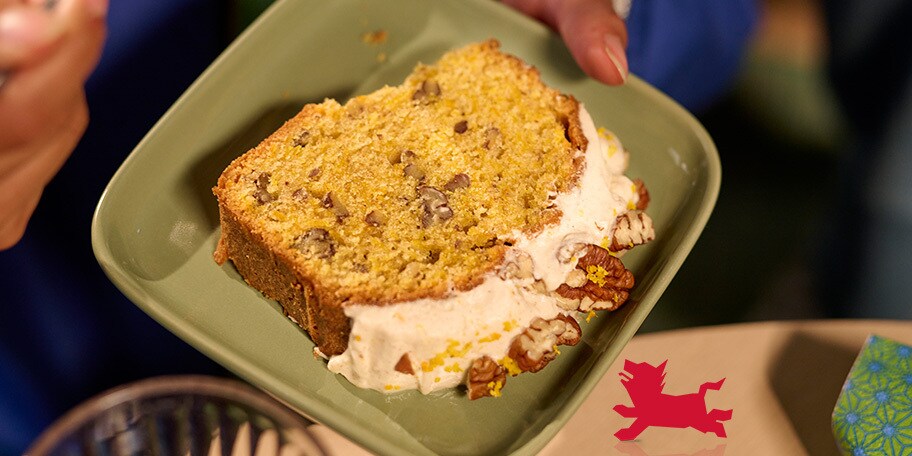 Wortel-pecannotencake