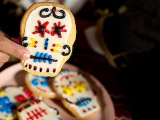 Galletas del Día de Muertos