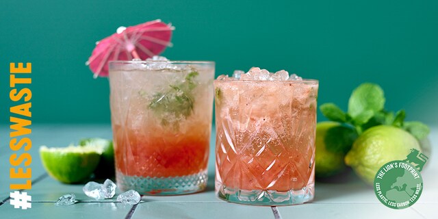 Jam jar cocktail/mocktail