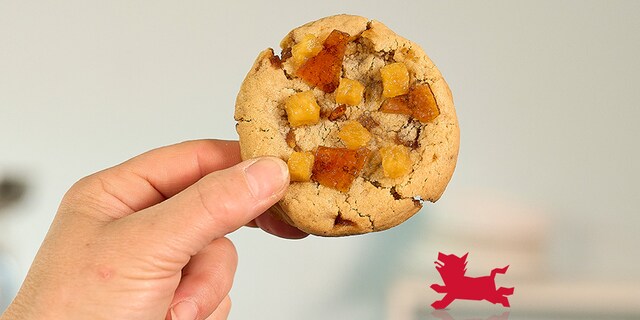 Cookies aux pommes et au caramel