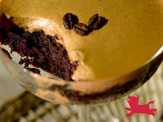 Espresso martini brownie