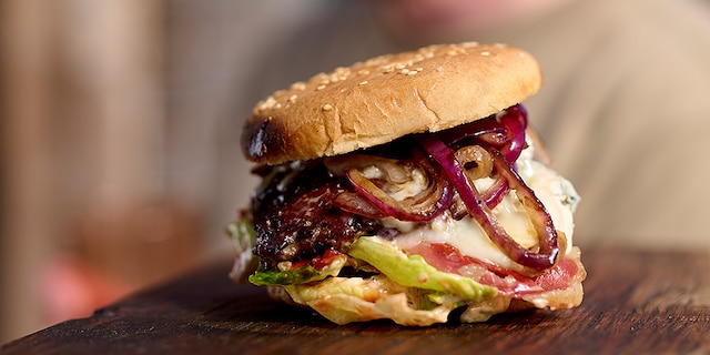 Smashburger "The Italian Job"