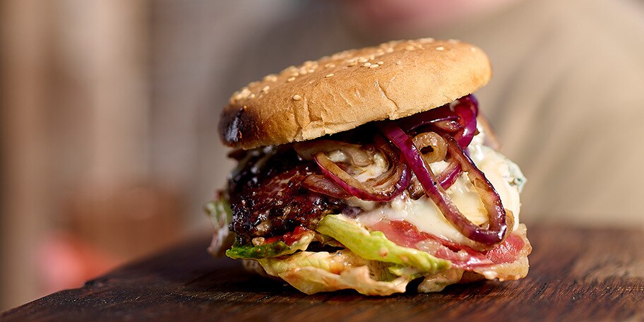 Smashburger "The Italian Job"