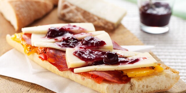 Baguette basque