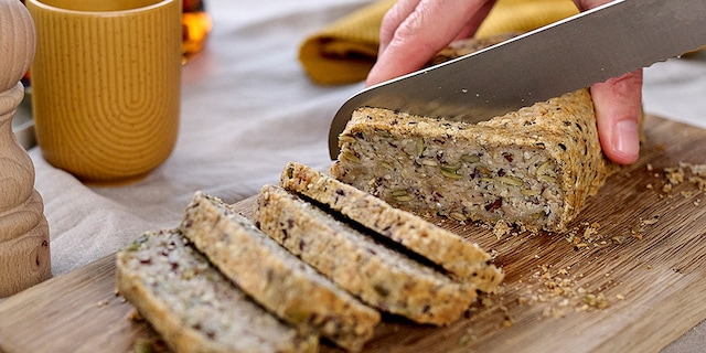 Noords brood met zaden