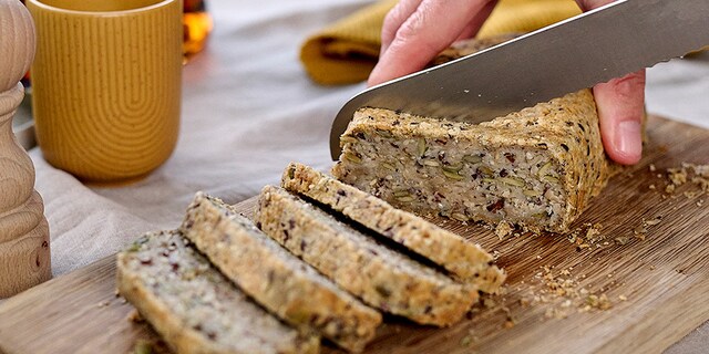 Noords brood met zaden