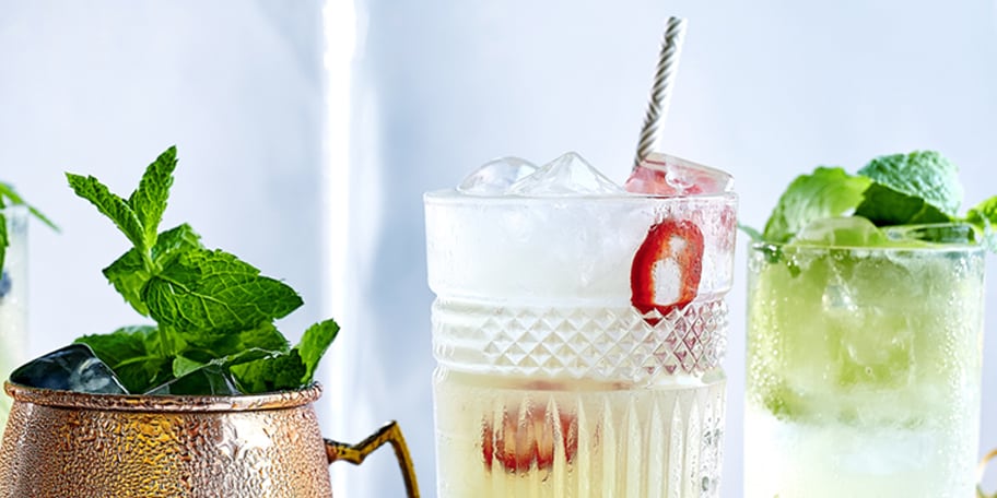 Spicy mule