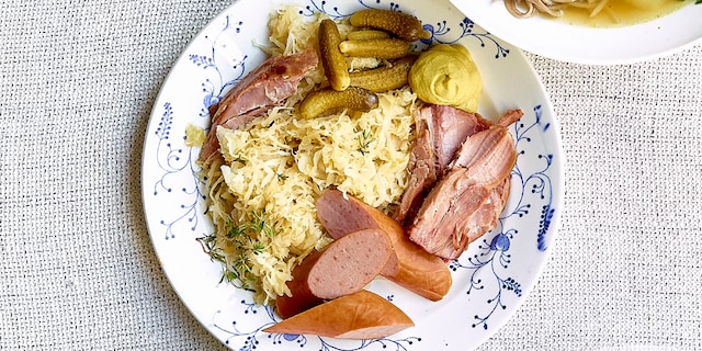 Choucroute express