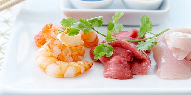 Fondue chinoise I