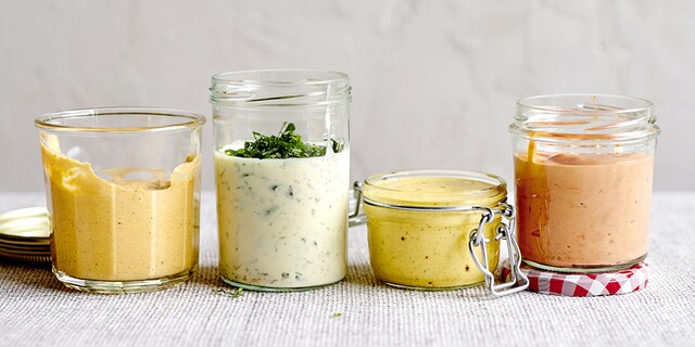 Mayonnaise oriental style