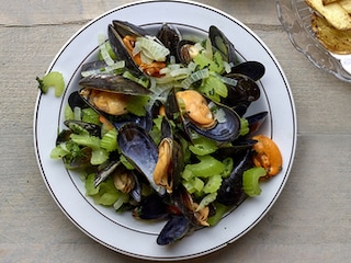 Moules nature