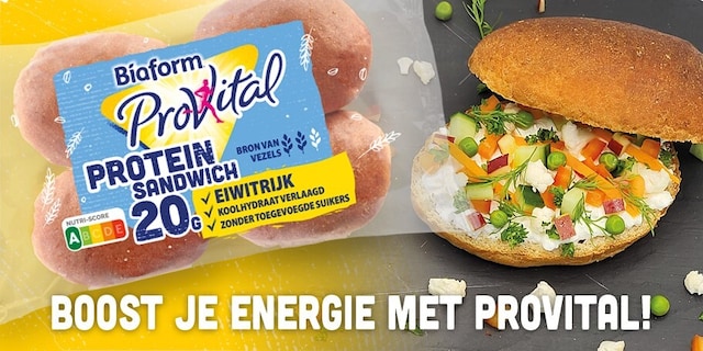 Kleurrijke en gezonde sandwich