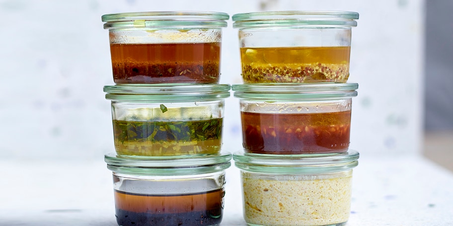 Vinaigrettes aigre-douce à la tomate