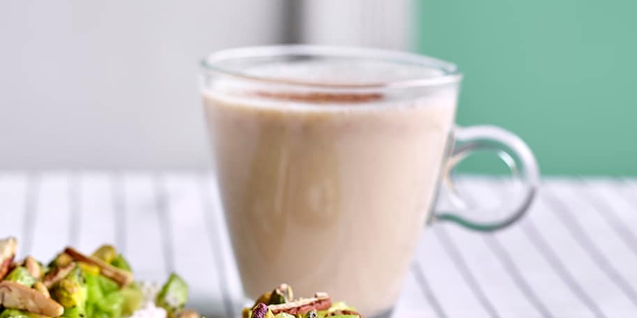 Latte au gingembre