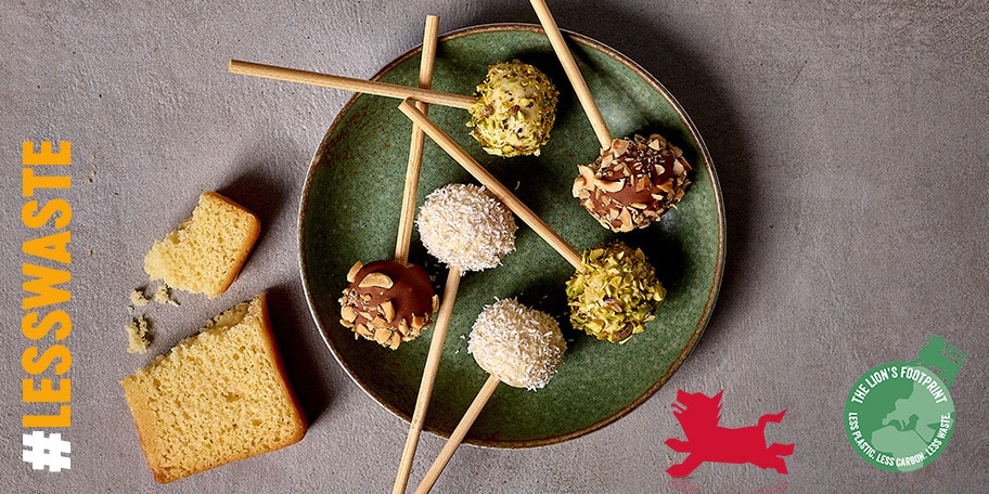 Cake pops au cream cheese