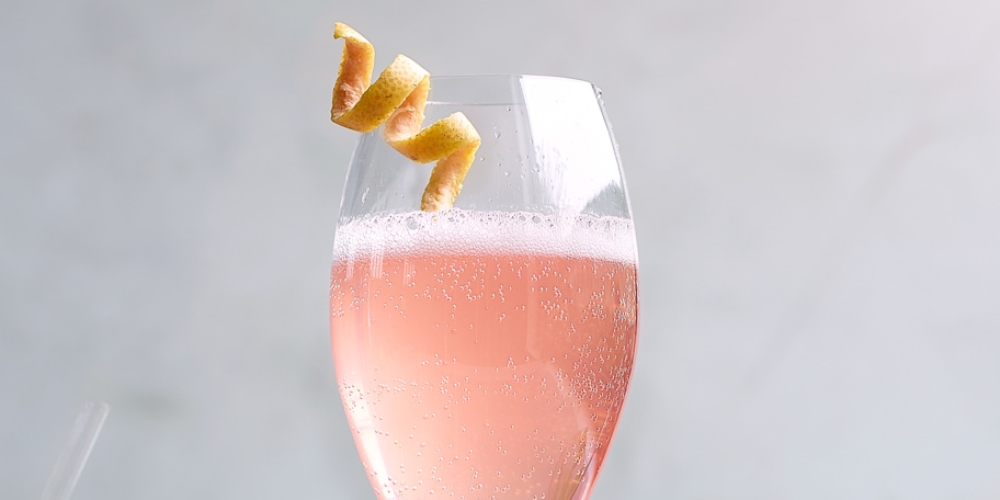 Delhaize 150 year champagne cocktail