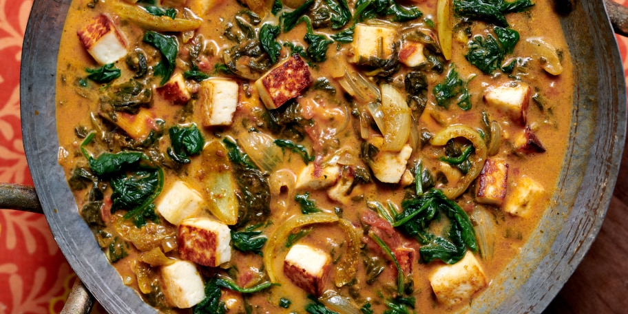 Palak paneer