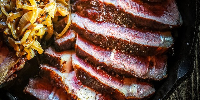 Iers ribstuk met whiskey