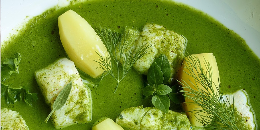 Schelvis in ‘t groen
