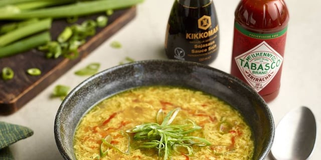 Egg drop soup (Eisoep)