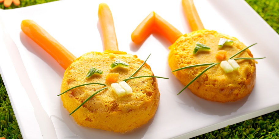 Lapin en carottes