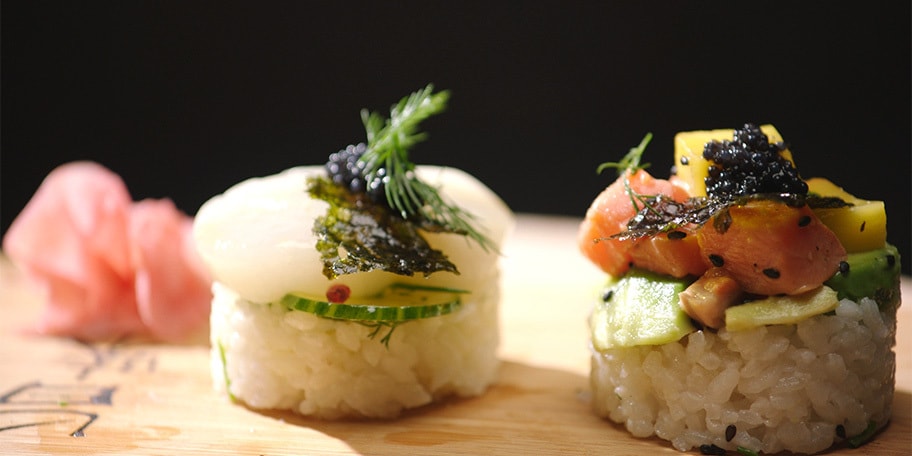 Sushis de Joseph