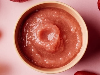 Frappé fraise pour bébé 