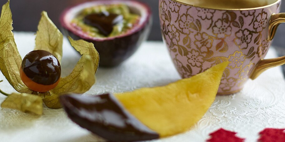 Mignardises fruity choco